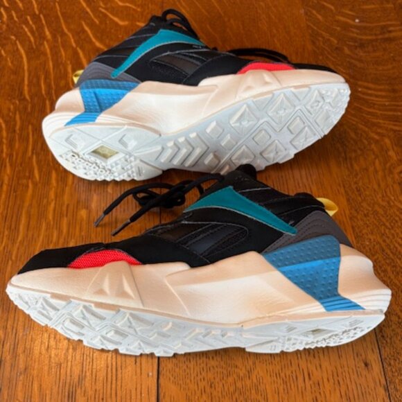 Reebok Aztrek Double Mix Pops Womens Size 8.5 Athletic Running Shoes Sneakers - Picture 3 of 9